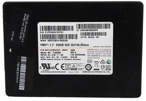 Samsung PM871 MZ-7LN2560 256GB SATA 2,5" 90-99% Health SSD