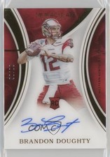 2016 Panini Immaculate Collegiate Rookie Auto /99 Brandon Doughty #144 Auto z5i