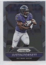 2015 Panini Prizm Justin Forsett #173 4k8
