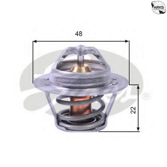 GATES THERMOSTAT - TH00391G1