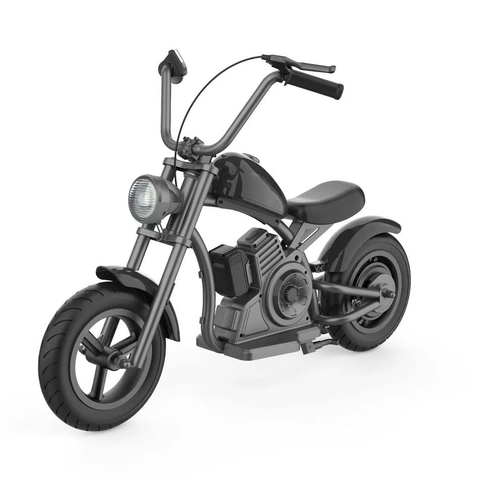 Youmota Electric Bike, 10mph & 150lb Max, 24V Ride On Toy For Kids With LED Ligh - Image 3 of 4