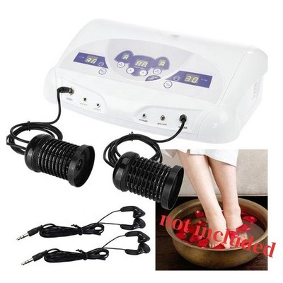 Neu Dual Ionic Detox Fußbad Spa Reinigung Körper Maschine mit MP3 Musik Player