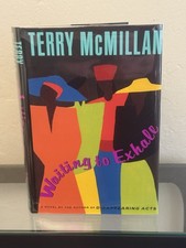 Product Image: Waiting to Exhale *SIGNED* by Terry McMillan 1992 Hardcover / DJ
