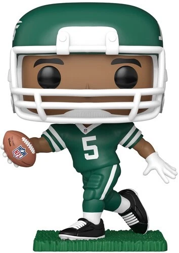 FUNKO POP! NFL: Jets - Garrett Wilson (Green and White Uniform) [New Toy] Viny