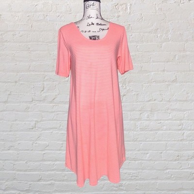 Fresh Produce Cotton Twist Back Sundress Womens SX Pink Striped Coastal