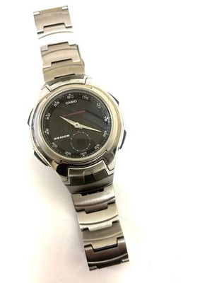 Casio Illuminator 3319 AQ-160 World time,5 Alarms Men Watch, New Condition