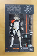 Hasbro Star Wars Black Series 03 Sandtrooper Action Figure 2013