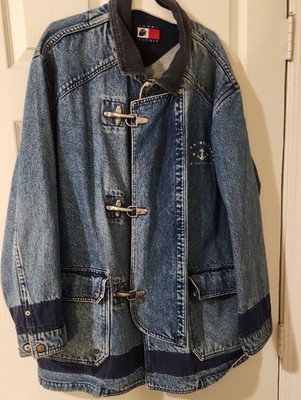 Tommy Hilfiger Heavy weight Denim Jean Jacket Coat