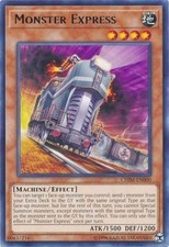 Monster Express - CHIM-EN000 - Rare - Unlimited Edition - Moderately Played - Ch