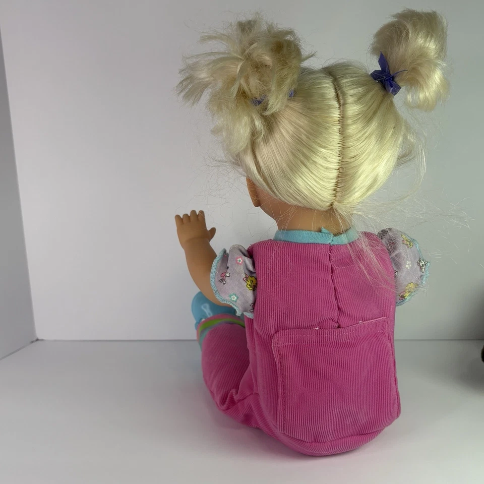 Vintage 2005 Mattel Little Mommy Play All Day Toddler Interactive Doll Talks - Image 4 of 4