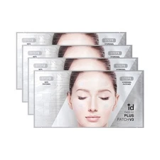 id PLACOSMETICS id Face Fit Plus Patch V3 Set (17g x 4 sheets) + Free Gift