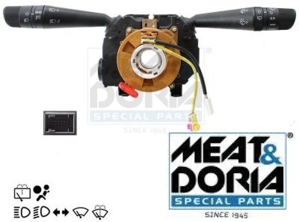 Meat & Doria 231702 Lenkstockschalter Blinkerschalter FüR Fiat-image