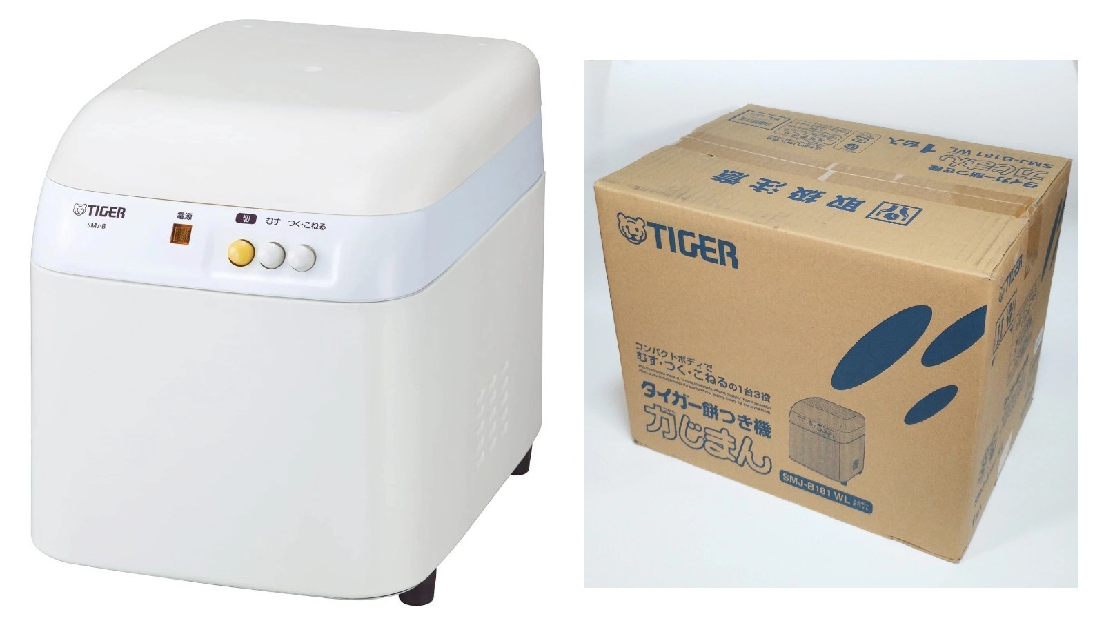 Tiger SMJ-B181-WL Mochi Maker Machine Rice Cake 1.8 L 100V M