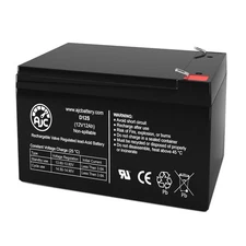 Golden Technologies Buzzaround Models 12V 12Ah Mobility Scooter Battery - This
