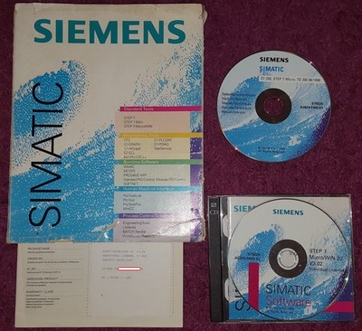 Siemens Simatic Software Step 7 Micro/Win 32 v3.02  -OVP - Händler