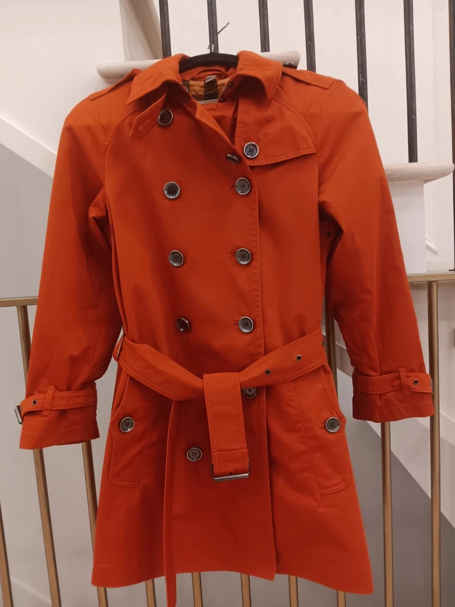 Burberry Orange Coats, Jackets & Vests for Women for sale | eBay
