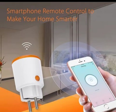 4er-Pack ZigBee Smart Stecker, 16A, EU, App-Steuerung
