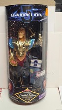 Babylon 5 Ambassador G'Kar LE Collector's Series  Autograph by Andreas Katsulas