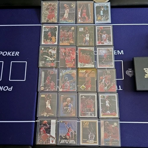 New ListingMichael Jordan Lot of Cards