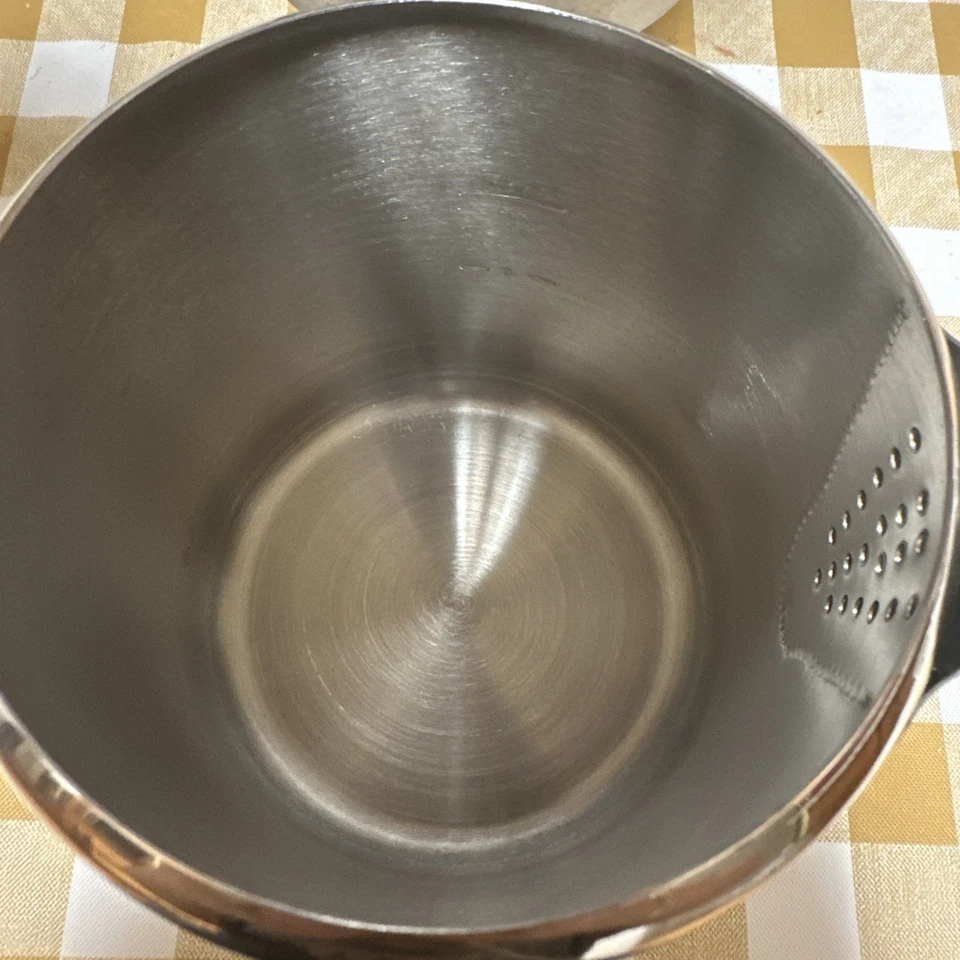 Cafetera GSI OUTDOORS Glaciar Percoladora de Acero Inoxidable 6 TAZAS  Foto 4 de 4