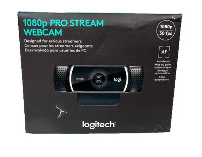 Logitech (960-001211) - 1080p Pro Stream Webcam