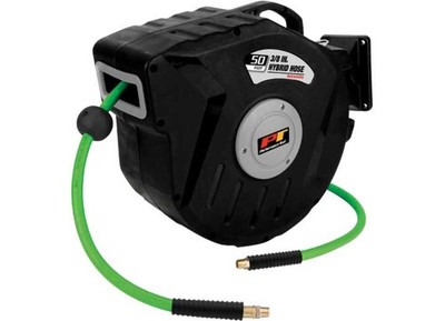 Performance Tool M613 50' x 3/8'' Hybrid Hose & Reel