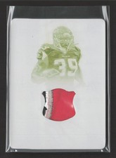 2015 Panini National Treasures Steven Jackson #M-SJA Printing Plate Patch 1/1