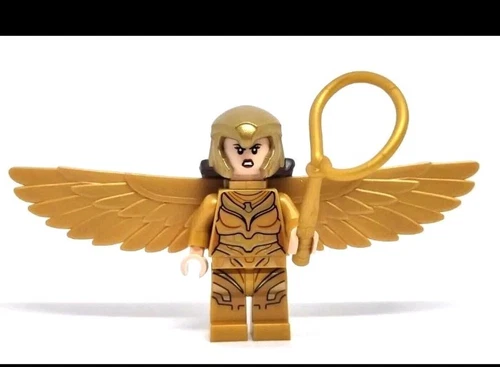 Lego 1984 Wonder Woman Minifigure From Wonder Woman Set 76157 - New - Picture 1 of 1