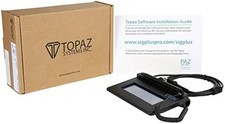 Topaz SigLite Terminal T-S460 Signature Pad 1 X 5 USB T-S460-HSB-R New Open Box