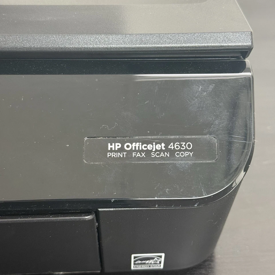 HP Officejet 4630 All-In-One Inkjet Printer Fully Tested - Bild 2 von 4