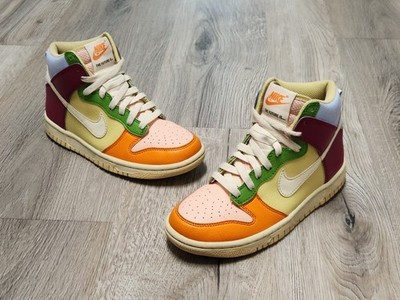 Nike Dunk High NN GS, Size 3.5Y Dynamic Berry/Coconut (DZ5638-500)