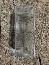 Large Fry Basket, Stainless Steel, Brand New Open Box.