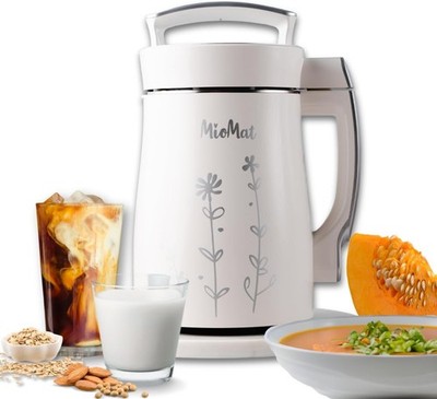 MioMat 8in1 Nut Milk Maker Almond Soy Oat