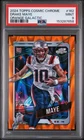 2024 TOPPS COSMIC CHROME ORANGE GALACTIC #162 DRAKE MAYE ROOKIE RC 3/25 PSA 9