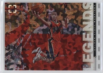 2024-25 Panini Photogenic Legends Diamond 50/75 Monta Ellis #213 1co7