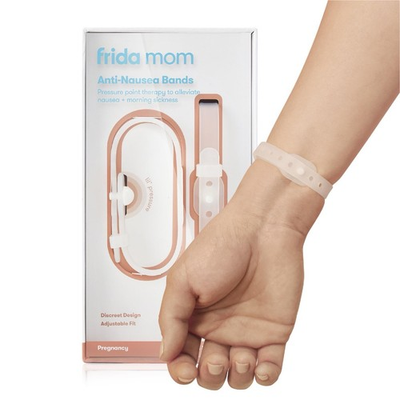 #ad Frida Mom Anti Nausea Bands Morning Sickness Pressure Point Therapy 2 Count $9.95