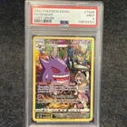 2022 Pokémon Gengar Full Art Holo Swsh11 Lost Origin TG06/TG30 PSA 9