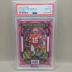 Panini 2023 Score Patrick Mahomes II #119 Ellipse /199 PSA 10 Kansas City Chiefs