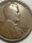 ** 1915-S LINCOLN CENT- VG  (FILL THAT SPOT IN YOUR SET)  PRICED CHEAPER 🔥**