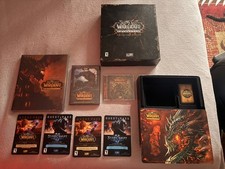 World of Warcraft Cataclysm Collector's Edition PC/Mac 2010 CODE/GAME N/A