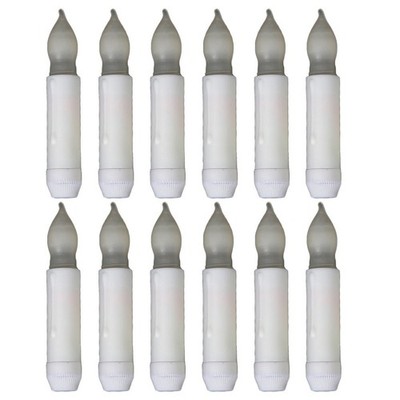  12 Pcs Elektrische Kerzen Flackernd Led Kerzenlampe -Kerzenlampe