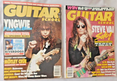 Guitar School Magazine  Pick one