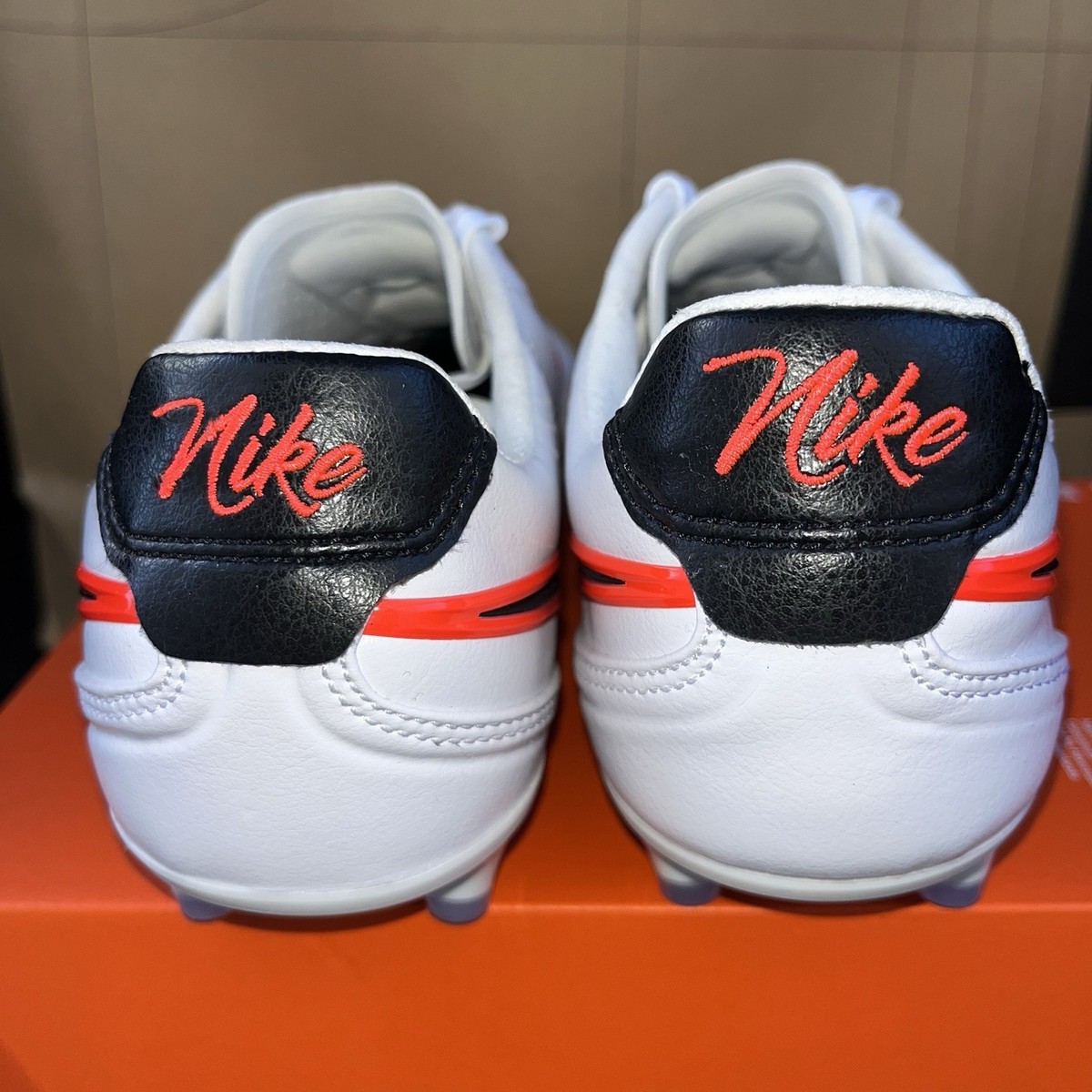 NEW Nike Tiempo Ligera Pro FG White Black Crimson NBY HQ3158-106
