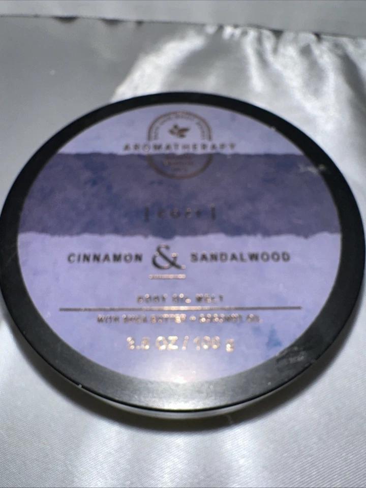 Bath & Body Works ароматерапия уютный расплав масла для тела с корицей и сандаловым деревом ~ новый - Изображение 3 из 4