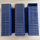 Lot of 58 Roosevelt Proof Dimes - 40 Clad & 18 Silver in 3 PCGS Boxes PR69DCAM