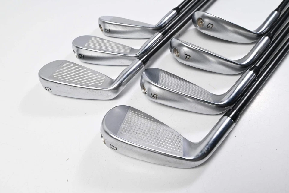Cobra LTDx One Length Irons / 5-PW+GW / Regular Flex KBS PGI 75 Shafts - Image 4 of 4