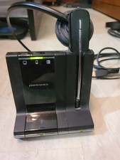 Plantronics WO2 Base Headset: USB/Computer, Bluetooth, Phone Link Capable
