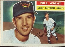 1956 Topps WIGHT -   #286            EX-MT or better