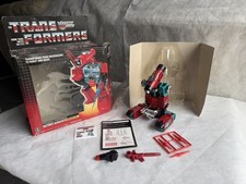Perceptor W Box & INSERT TRAY 1985 Vintage Hasbro G1 Transformers Action Figure