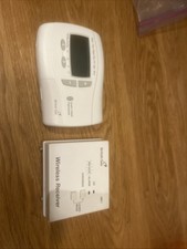 British Gas Smart Linked Thermostat and WR1 Wireless receiver